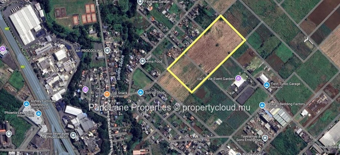 Terrain Agricole de 12 Acres en Zone Industrielle à Vendre – Idéal pour Entrepôts à Phoenix