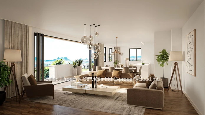 New Prestigious Project - 2-Bedroom Apartment For Sale In Floreal