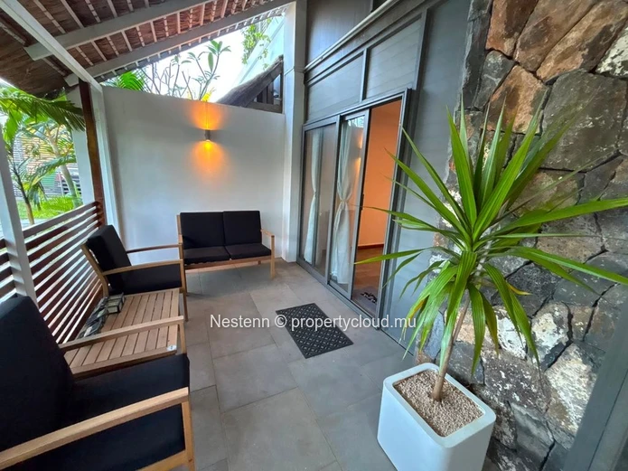 For rent – Charming ground-floor apartment in Bain Bœuf