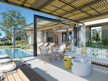 Villa de 3 Chambres