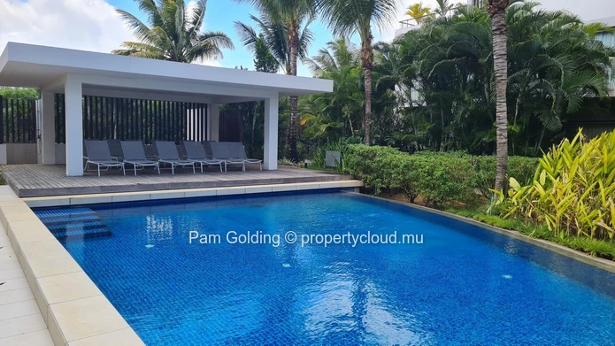 3-Bedroom en suite Penthouse with Private Pool on the Terrace – Mont Choisy Golf & Beach Estate, Grand Baie