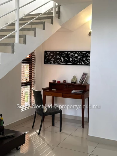 Exceptionnel penthouse en duplex de 4 chambres à La Preneuse – Côte Ouest de l'île Maurice