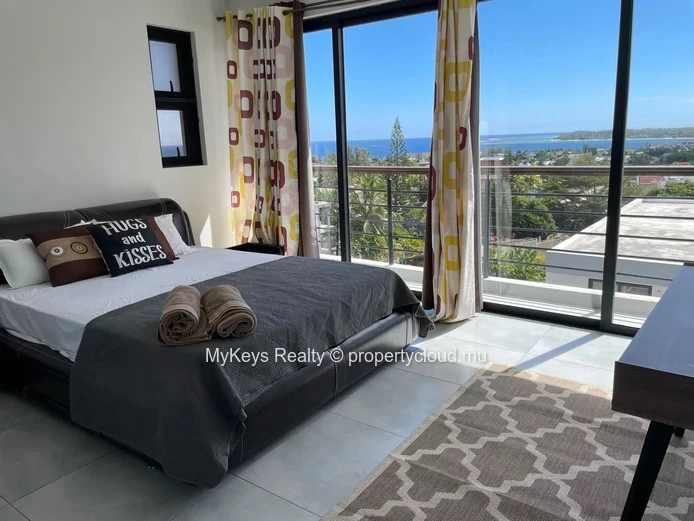 Sea view apartment for rent