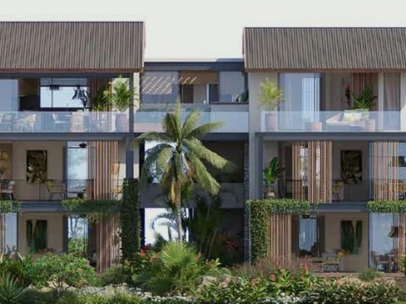 Smart City Anahita, Bel Air, 191m², 3 chambres, piscine, parking, accès mer, spa, proche écoles, golf.