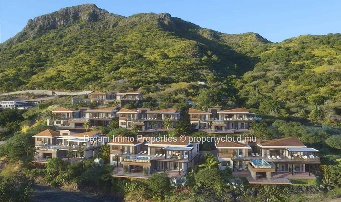 Splendid Ultra Luxurious 5 Bedroom Villas With Sea & Morne Views - Black River