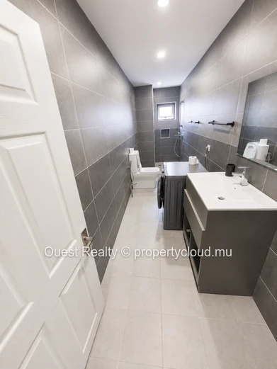 Appartement moderne de 3 chambres avec rooftop aménagé – Flic en Flac