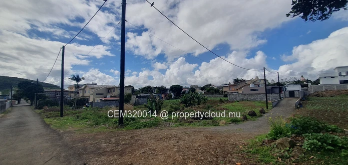 Terrain Résidentiel à Vendre – Carreau Laliane, Vacoas