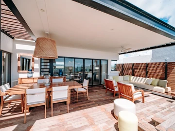 Penthouse de 4 Chambres