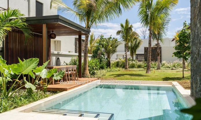 Incroyable villa de 4 chambres avec accès direct à la plage et vue mer