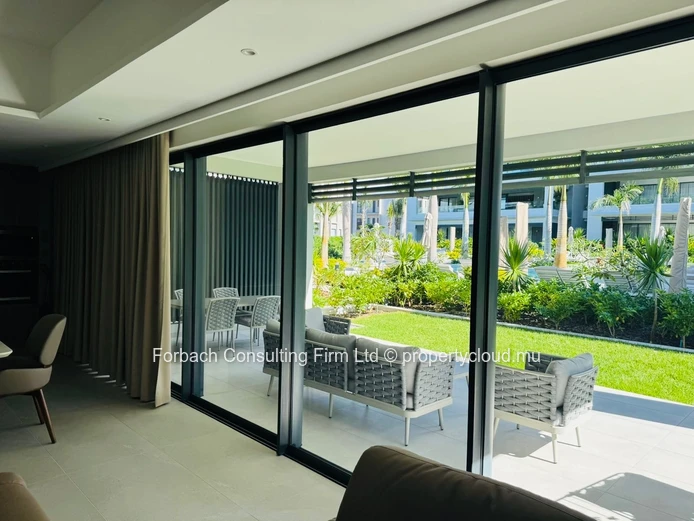 Appartement moderne de 2 chambres 