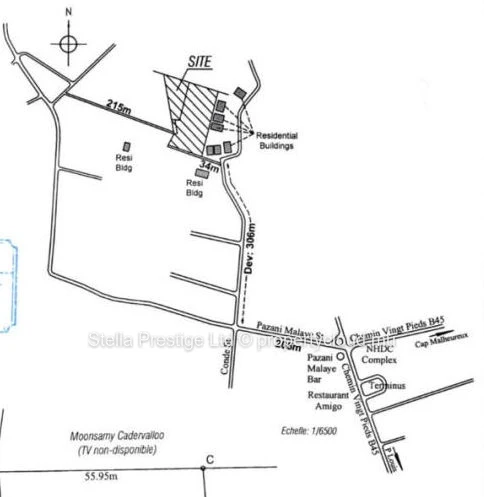 1A 67P Coastal Land for Investment – Bain Boeuf / Cap Malheureux