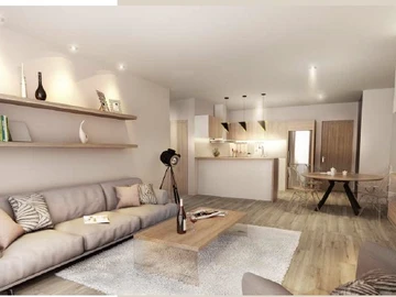 Appartement de 2 Chambres