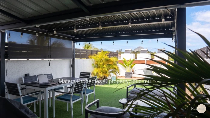 Townhouse de 3 chambres décorée avec goût à Flic en Flac
