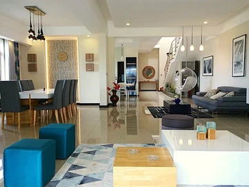 Penthouse de 4 Chambres