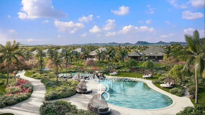 MONT CHOISY LA RESERVE - Off-Plan - Lagoon Villas - 4 bedrooms