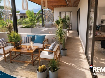 Appartement de 3 Chambres
