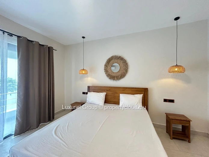 Superbe maison de 4 chambres avec piscine – Grand Baie