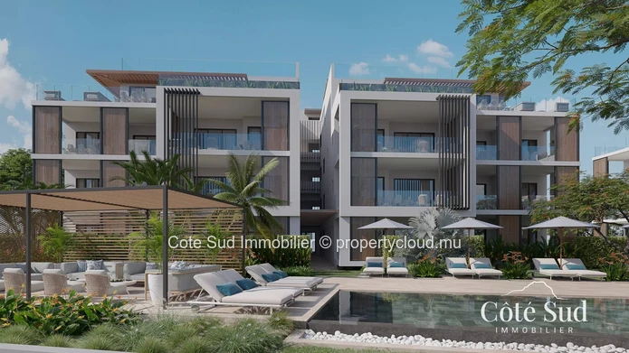 Appartement moderne 3 chambres à Calodyne