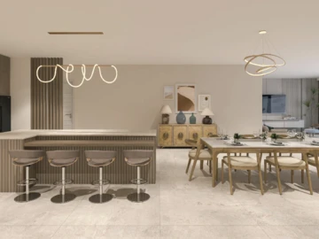 Appartement de 3 Chambres