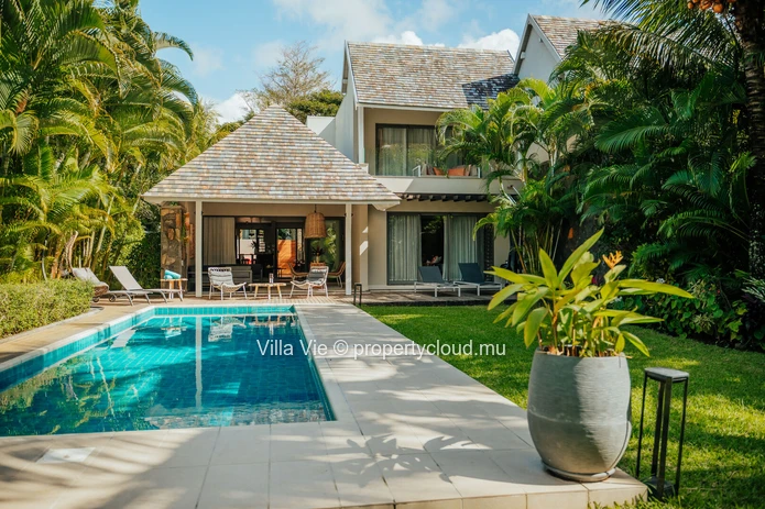 Beau Champ - Magnifique duplex de 3 chambres avec piscine privée