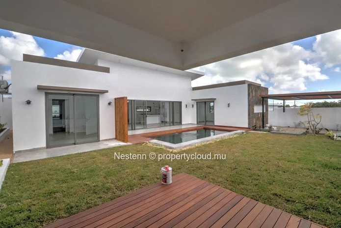 Villa moderne de 3 chambres 