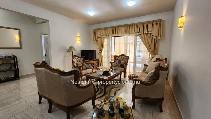 Modern ground floor apartment in Rose Hill with 3 bedrooms 3 bathrooms veranda and secured parking near schools and s...
