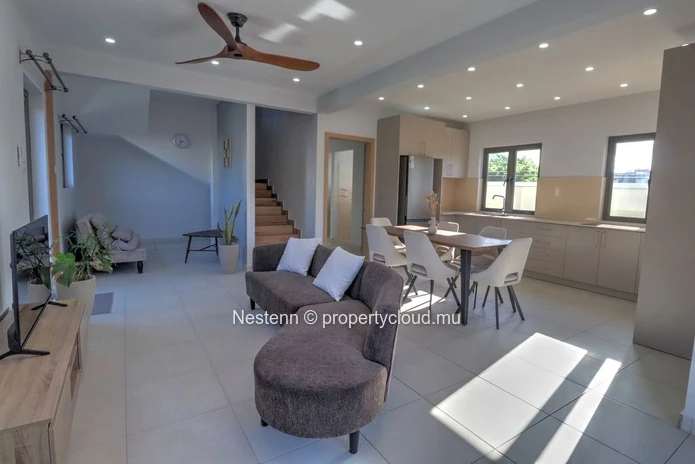 New 3-bedroom villa with modern amenities