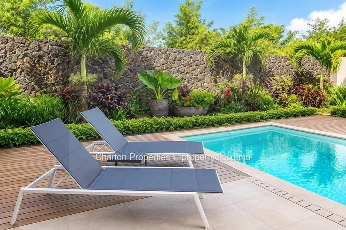 Villa contemporaine de 4 chambres avec piscine privative et prestations d'exception