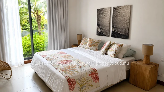 Spacious 2 bedrooms Apartment for rent in Azuri Roches Noires