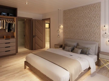 Appartement de 3 Chambres