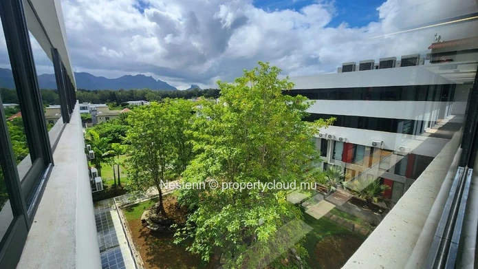 Modern office in Ebène with air conditioning garage private lift and close to amenities ideal for your business needs.