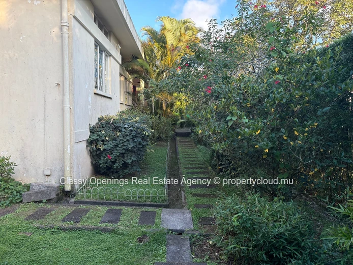 Villa 4 ch à Curepipe — jardin verdoyant, climatisée