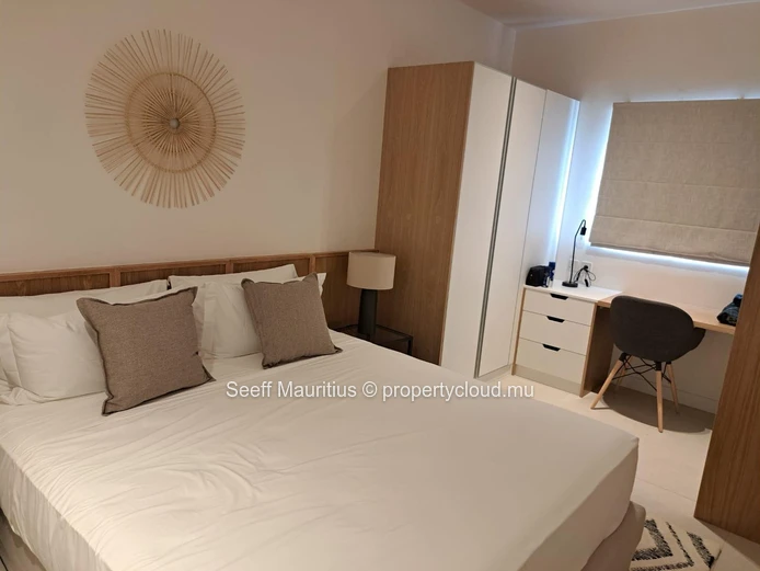 2-bedroom flat in Beau Plan – A living environment where everything is within easy reach