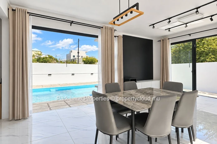 Un havre de tranquillité avec piscine à Cap Malheureux