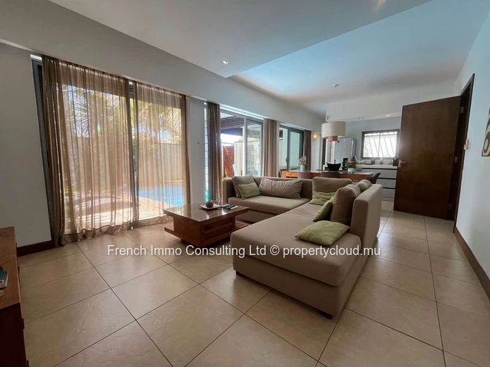 Belle villa 4 chambres au domaine ATHENA de Grand Baie