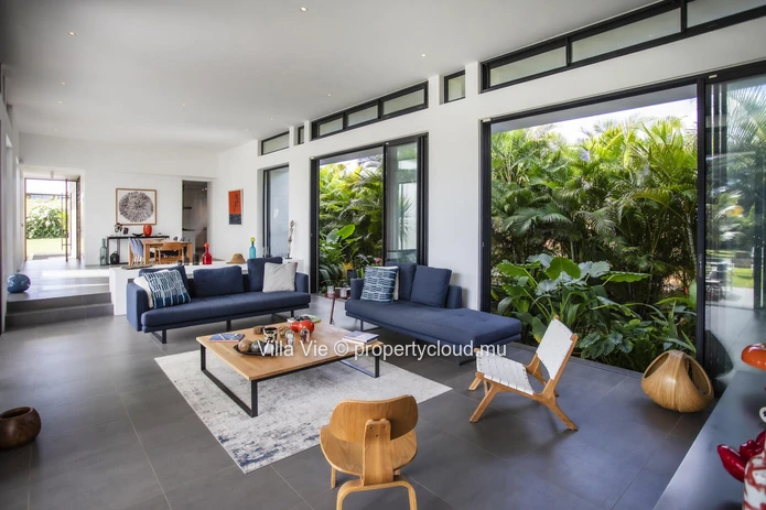 Mont Choisy - Elegant 4 bedroom villa with private pool