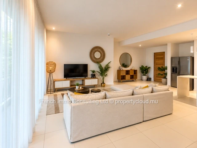 Superbe appartement 3 chambres en suites a KI RESIDENCE pereybere