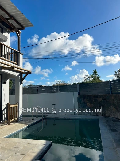 Immaculate 4-Bedroom Villa With a Swimming Pool for Rent in Cap Malheureux