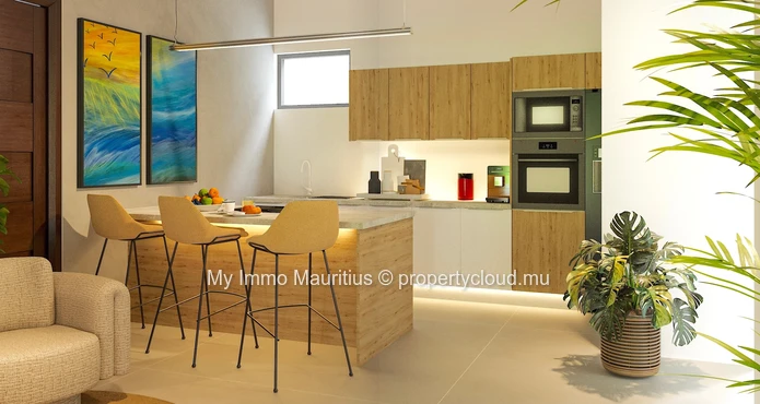 Beachfront Penthouse on Pomponette Beach