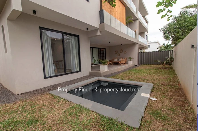 Spacious ground floor apartment