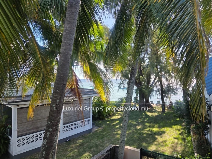 Stunning Seafront Villa with Panoramic Views in Trou aux Biches