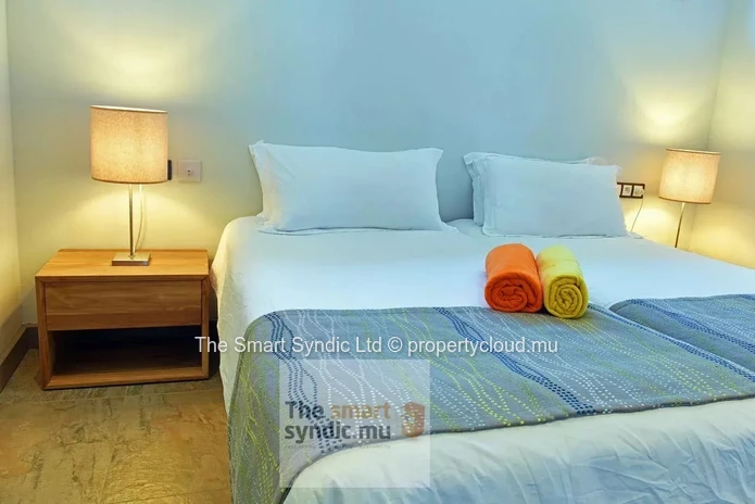 Beachfront apartment for sale.