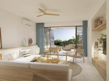 Penthouse de 3 Chambres
