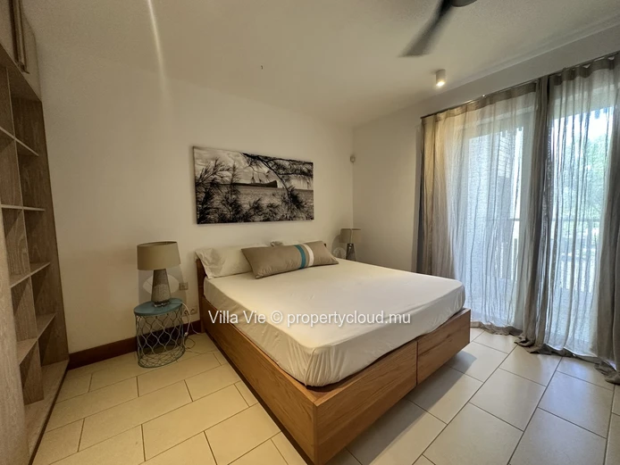 Cap Malheureux - Appartement contemporain de 3 chambres en front de mer