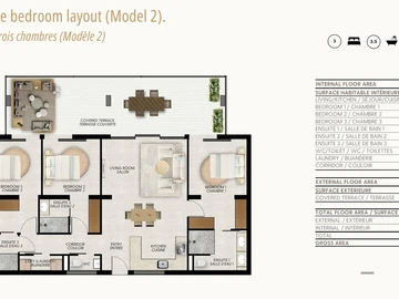 4 Bedroom Apartment