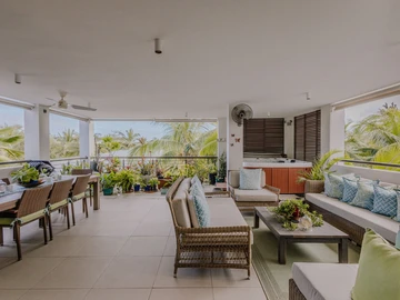 Penthouse de 3 Chambres