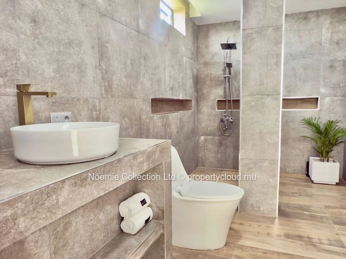 Furnished 3-Bedroom Penthouse for Rent in Cap Malheureux