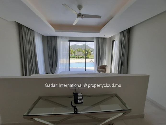 Villa de Luxe à Anahita : Location avec Vue Imprenable sur le Golf