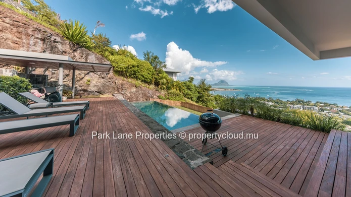 L'une des propriétés avec la plus belle vue de l'île Maurice | Villa exclusive au sommet de La Tourelle