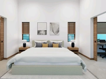 Villa de 3 Chambres